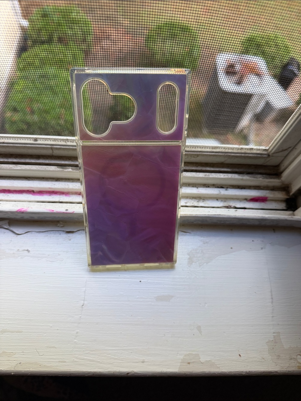 Purple Gradient Phone Case - Compatible Cell Phone Accessory